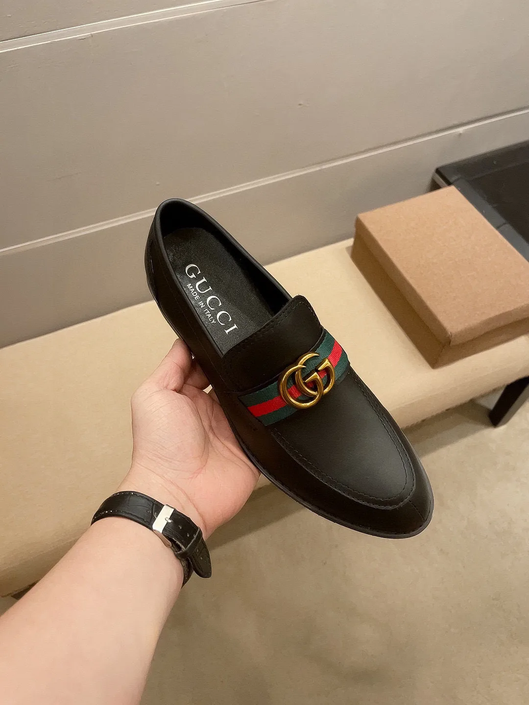 Gucci Leather Shoes