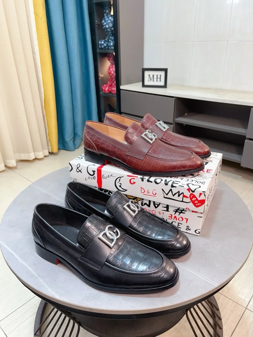 Dolce & Gabbana Leather Shoes