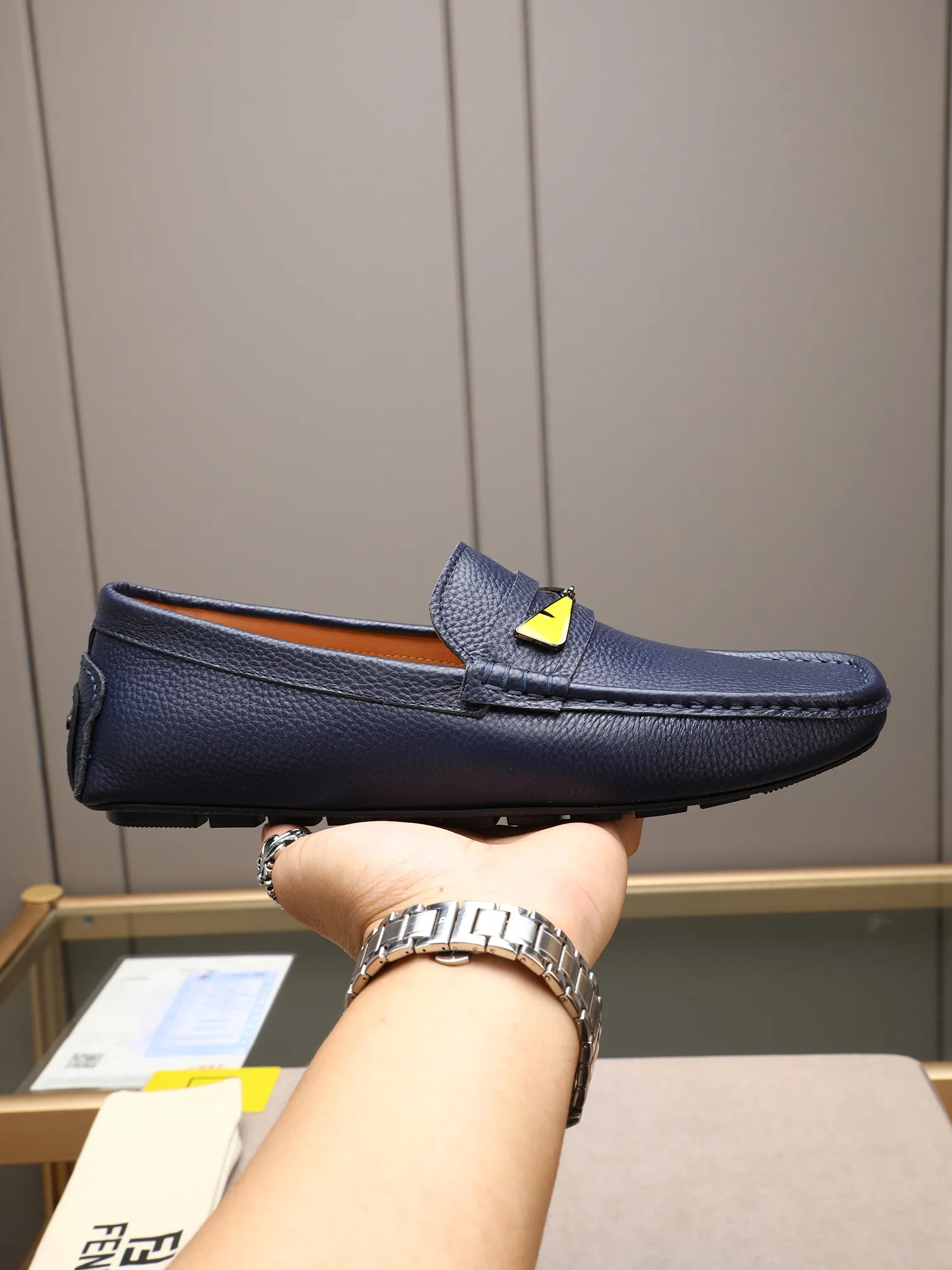 Fendi Leather Shoes