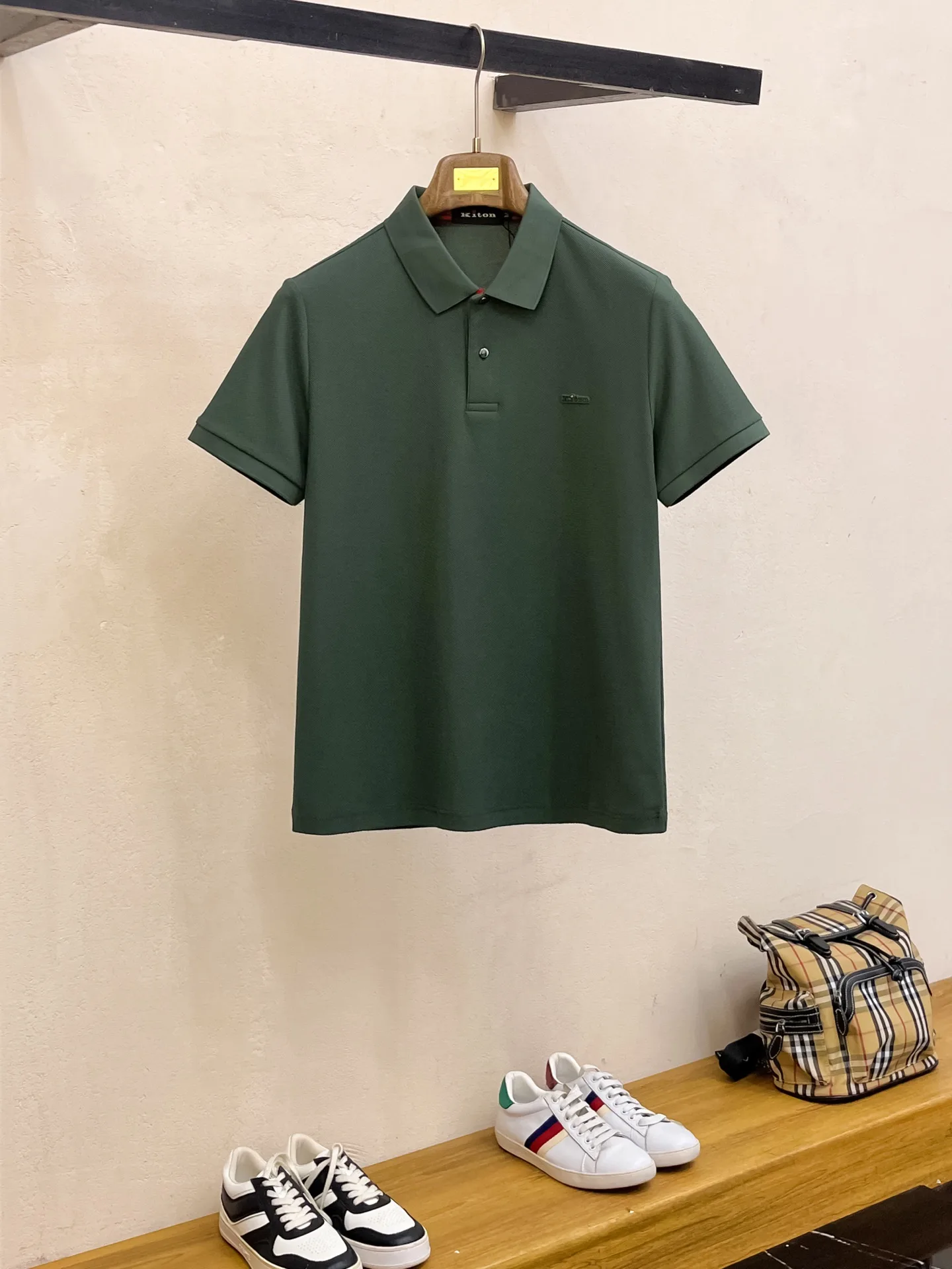 Kiton Short Sleeves