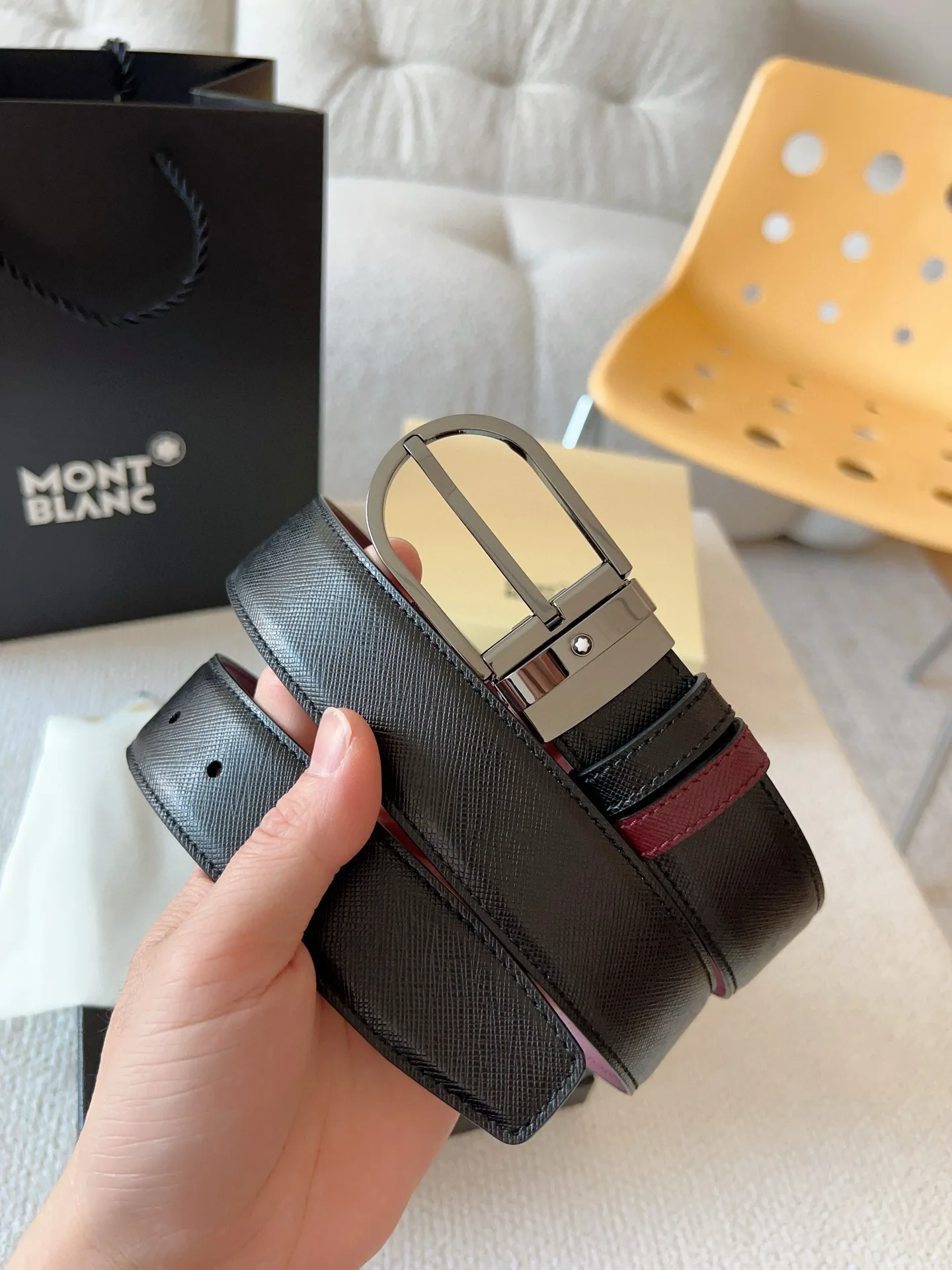 Montblanc Belt