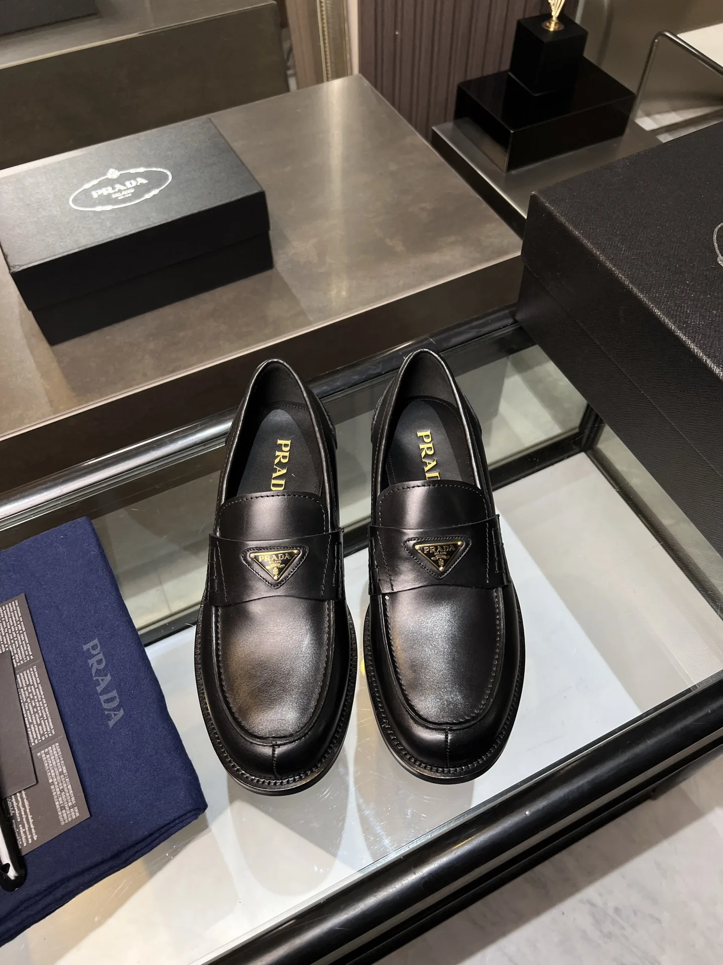 Prada Leather Shoes