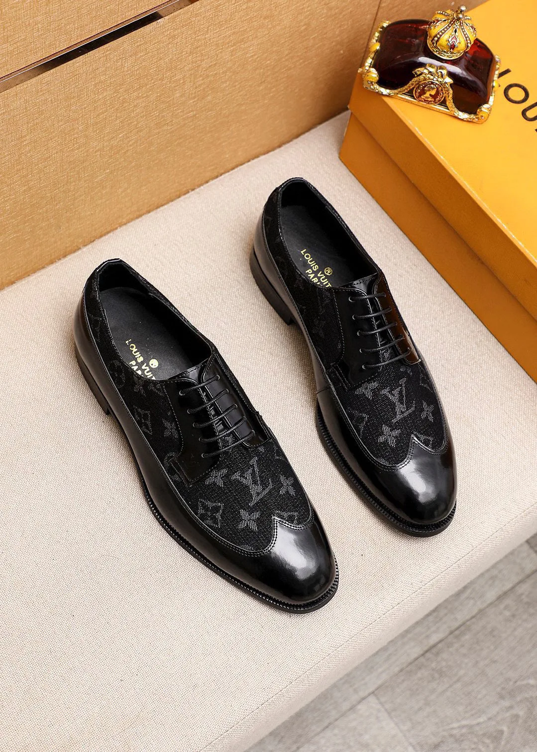Louis Vuitton Leather Shoes