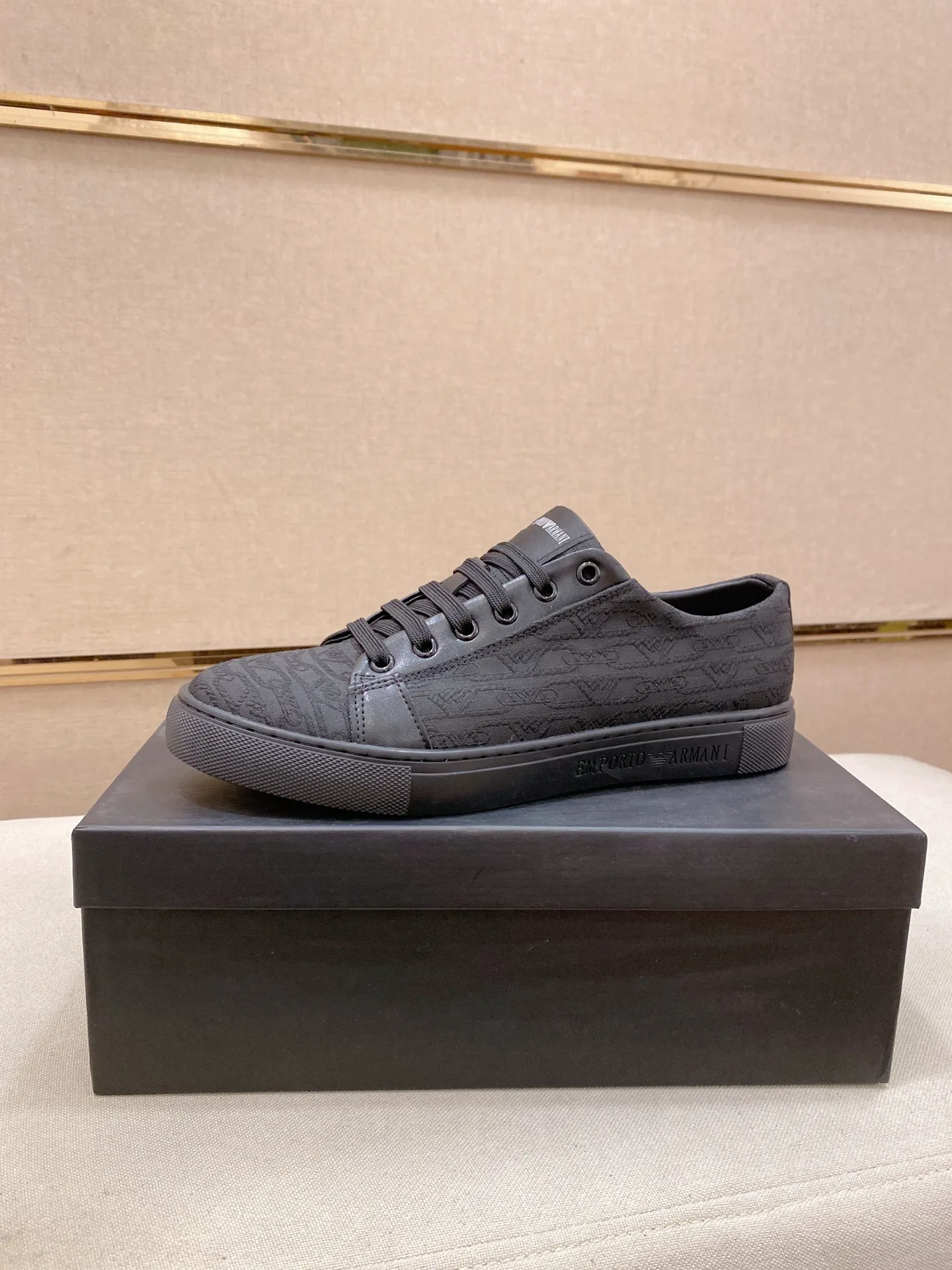 Armani Leather Shoes