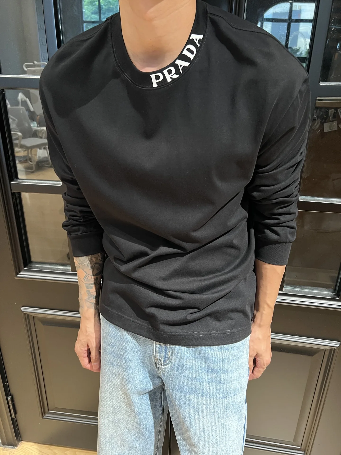 Prada Long Sleeves