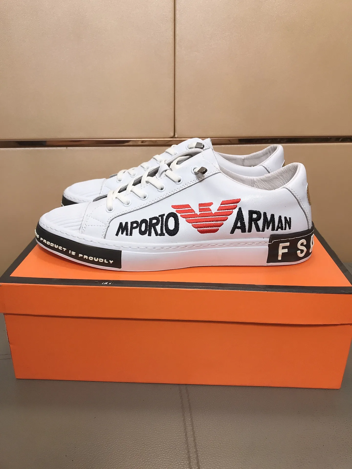 Armani Casual Shoes