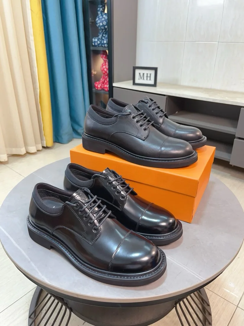 Louis Vuitton Leather Shoes