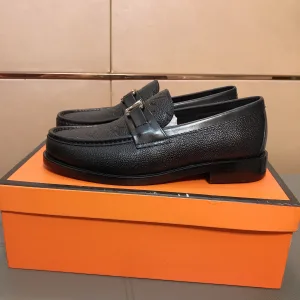 Louis Vuitton Leather Shoes