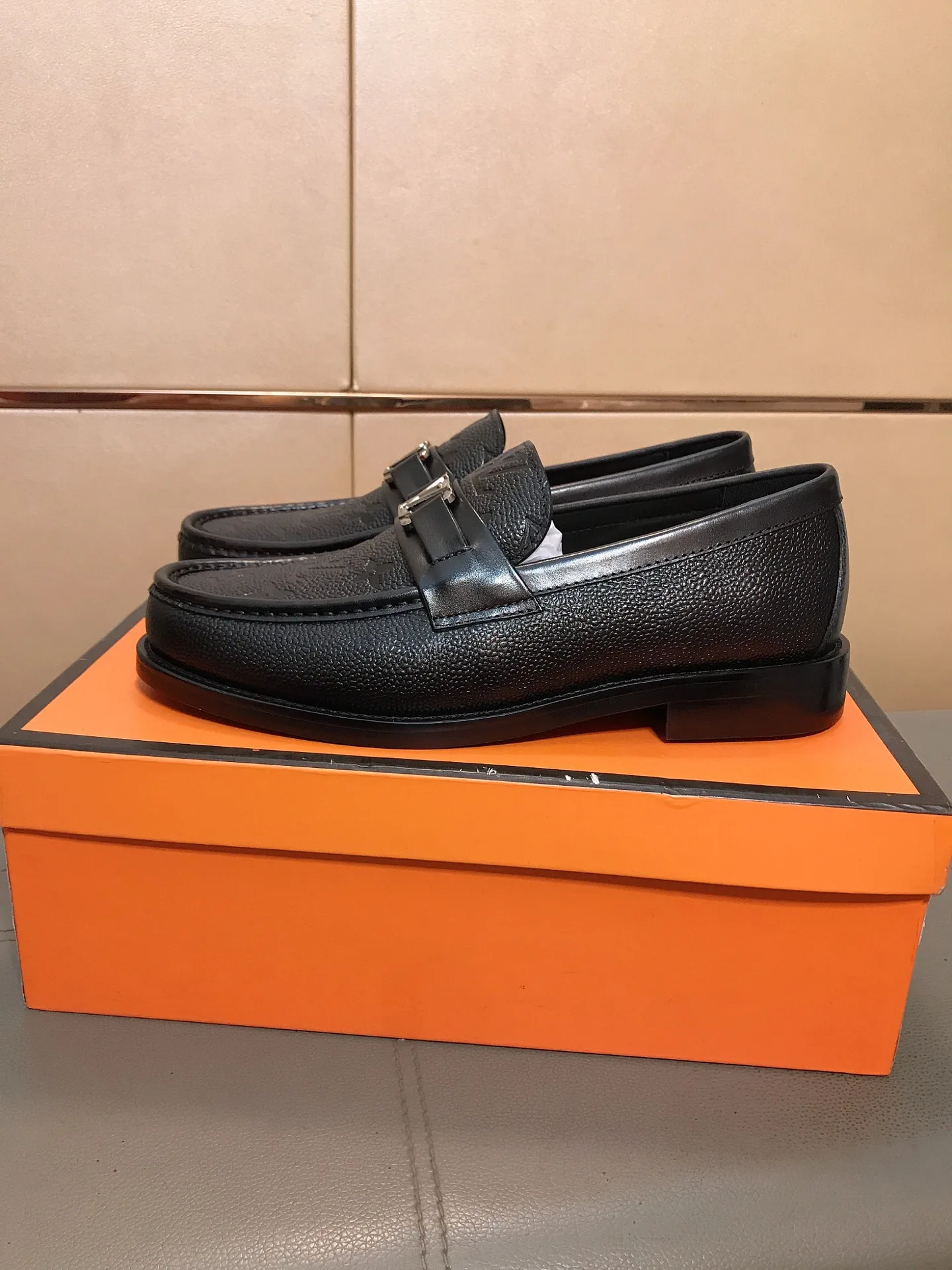 Louis Vuitton Leather Shoes