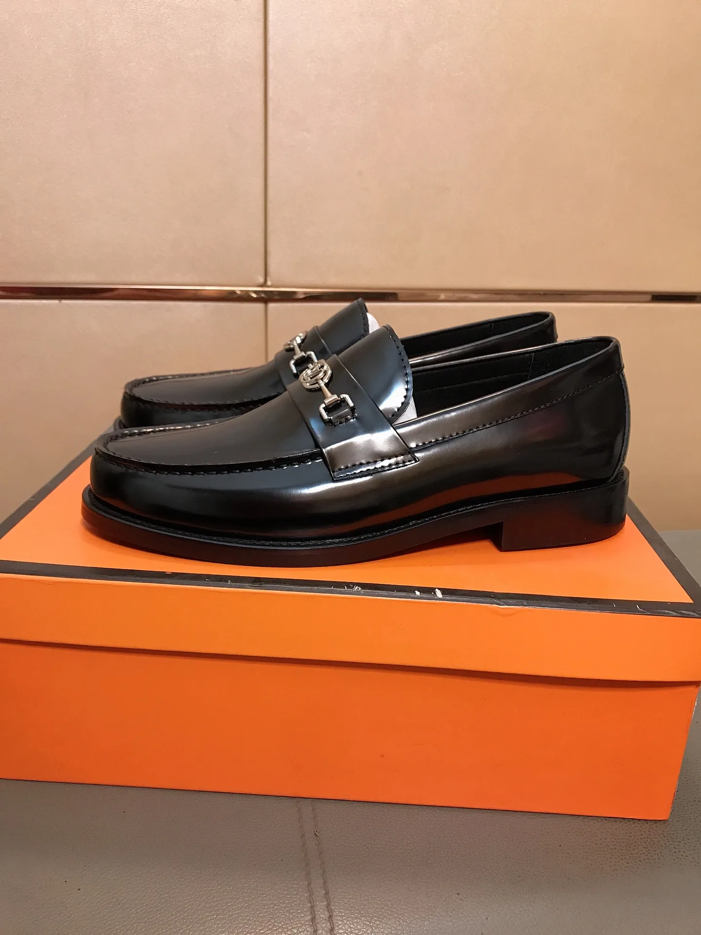 Louis Vuitton Leather Shoes
