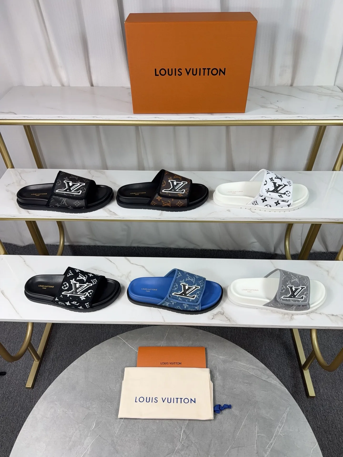 Louis Vuitton Slippers