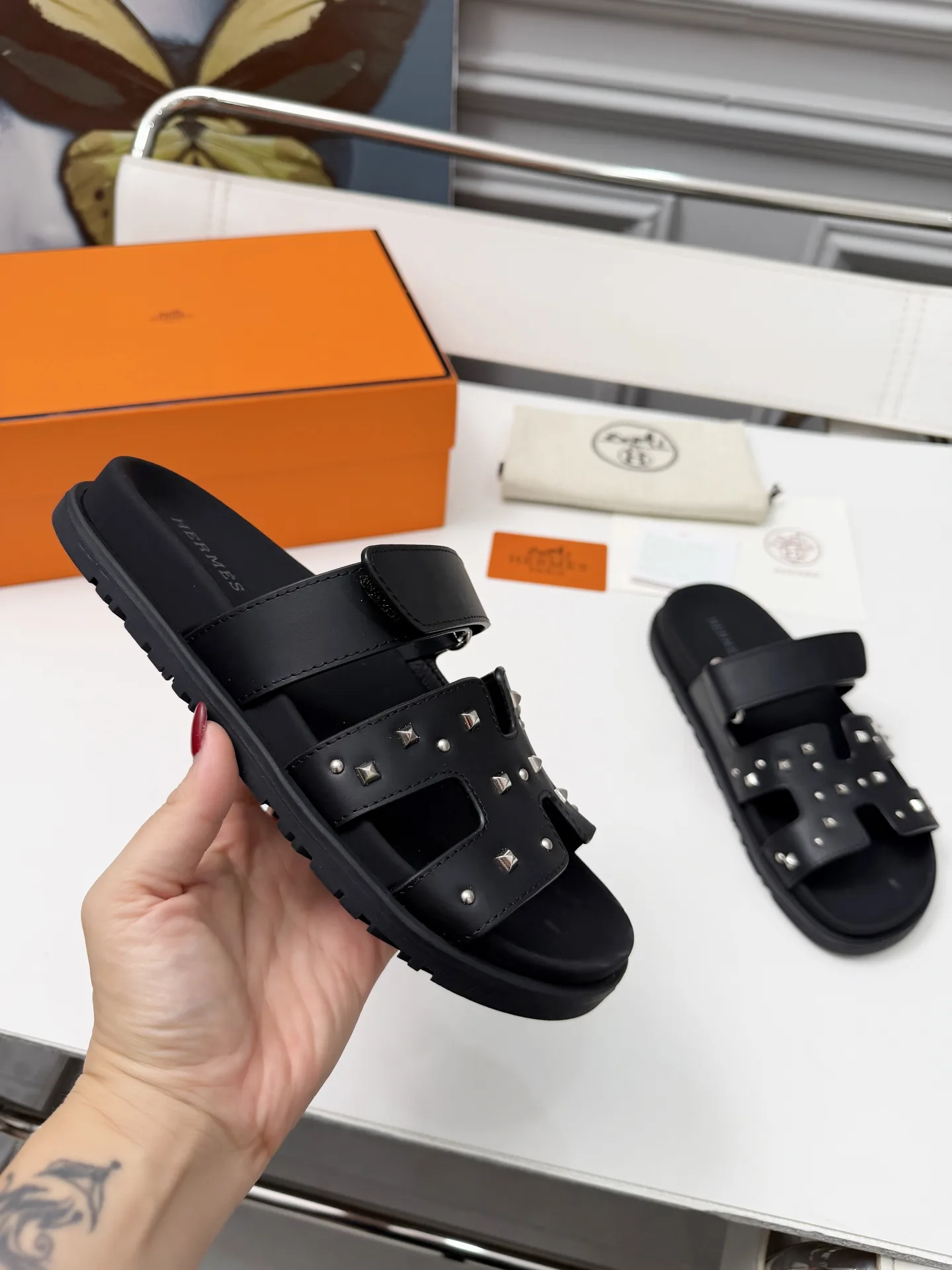 Hermès Sandals