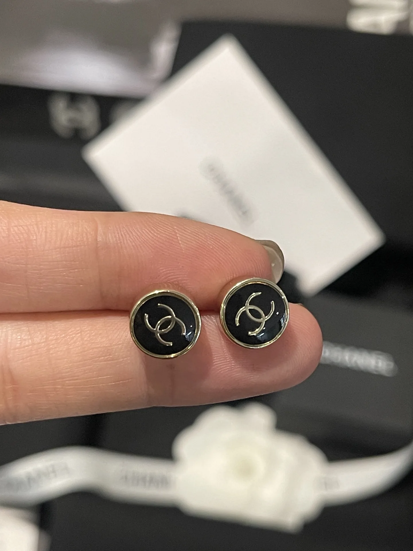 Chanel Earrings