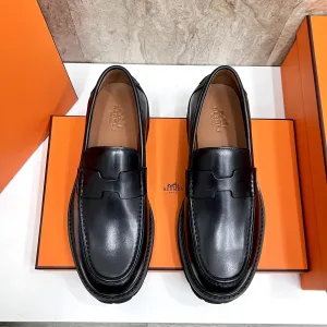 Hermès Leather Shoes