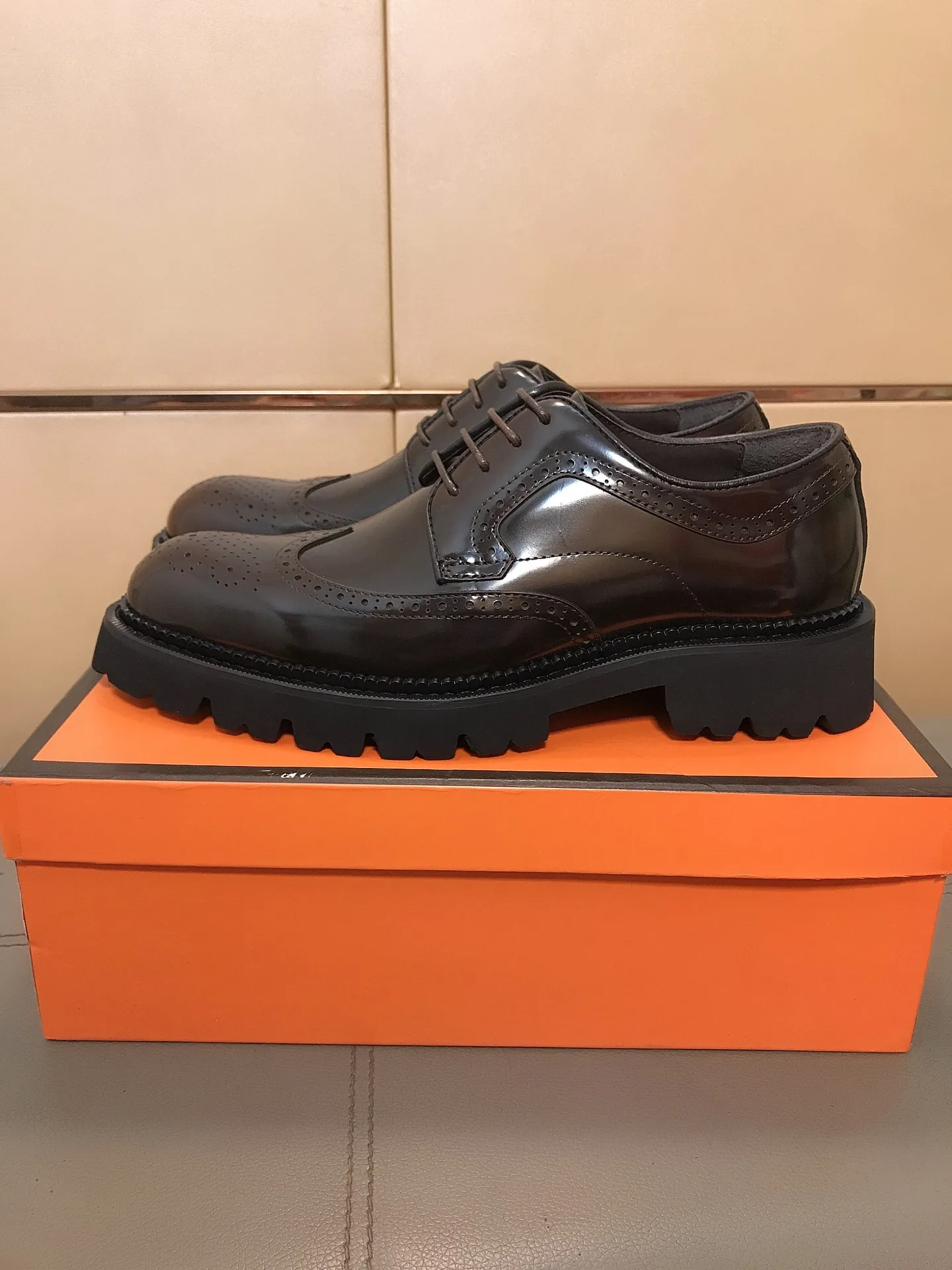 Louis Vuitton Leather Shoes