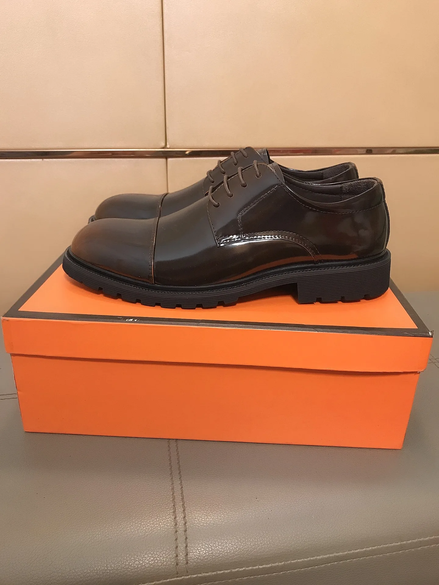 Louis Vuitton Leather Shoes