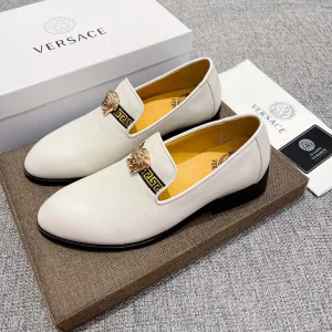 Versace Leather Shoes
