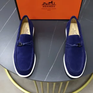Hermès Leather Shoes