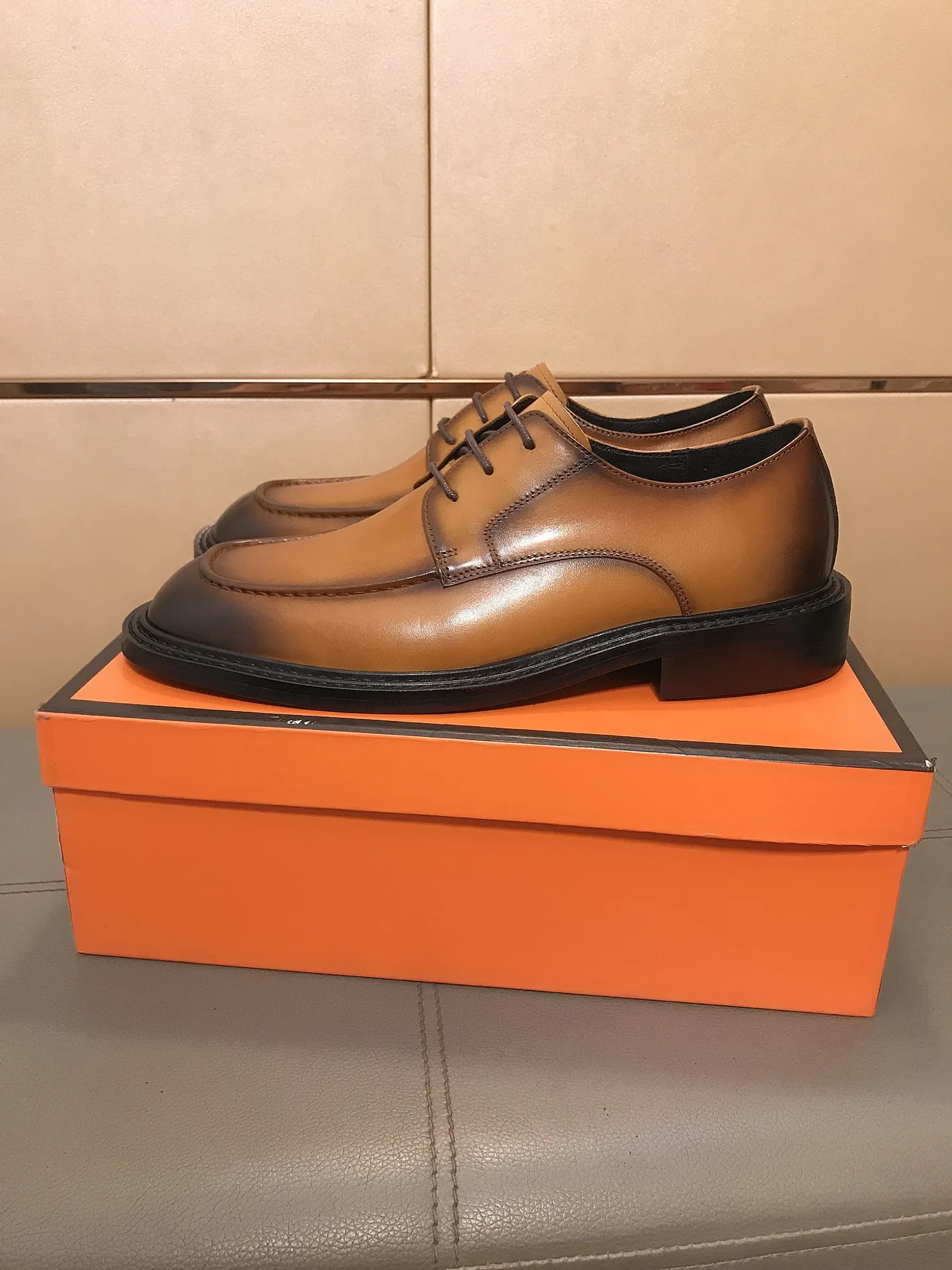 Louis Vuitton Leather Shoes