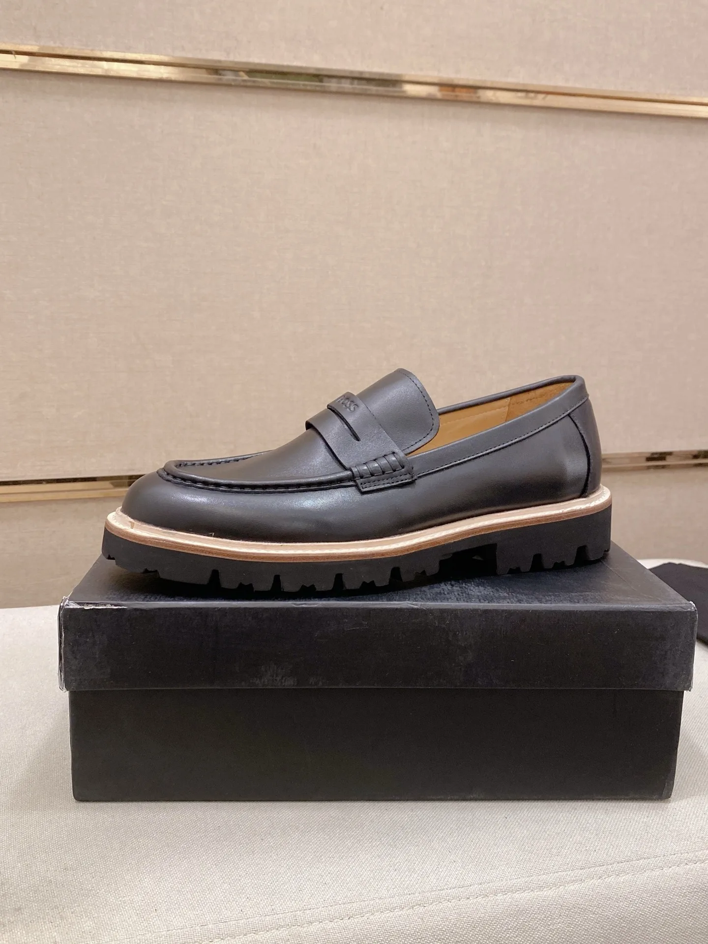 Boss Leather Shoes