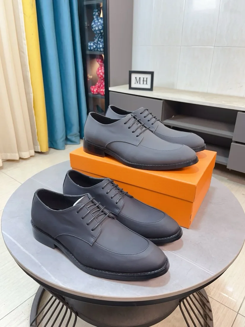 Louis Vuitton Leather Shoes