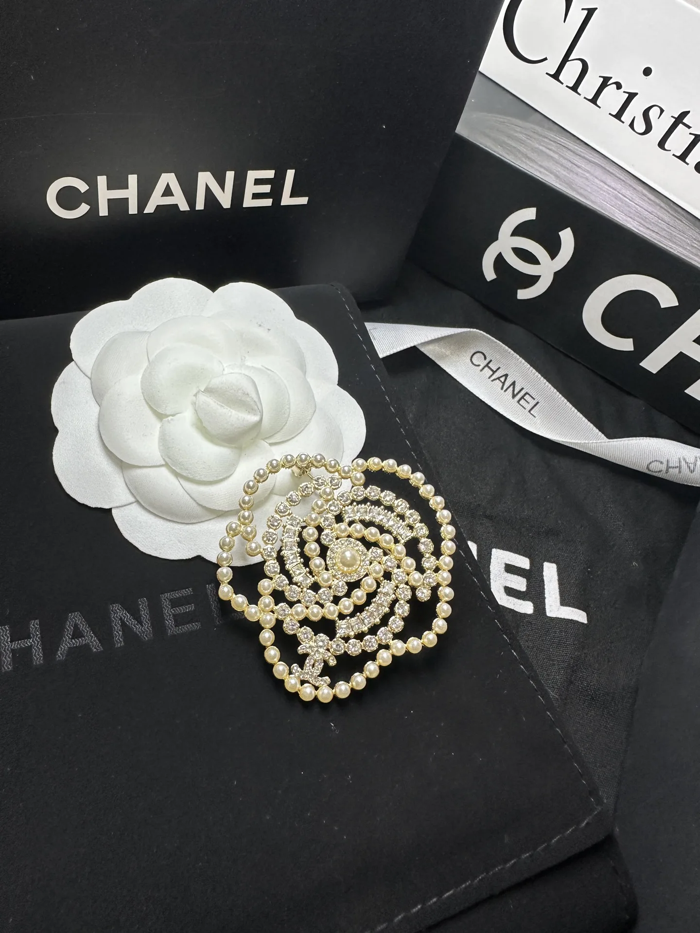Chanel Brooch