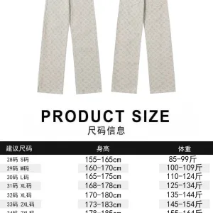 Louis Vuitton Jeans