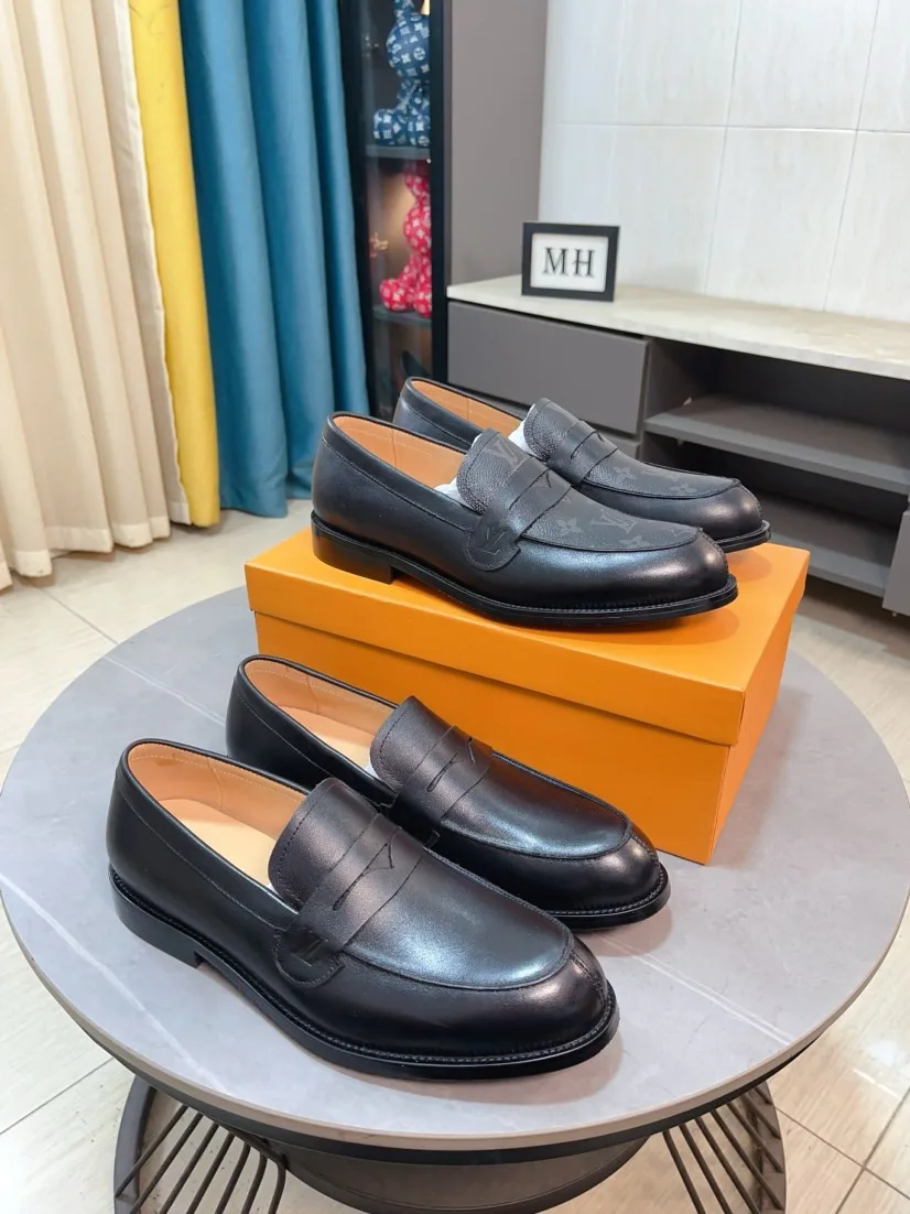 Louis Vuitton Leather Shoes