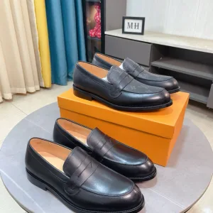Louis Vuitton Leather Shoes
