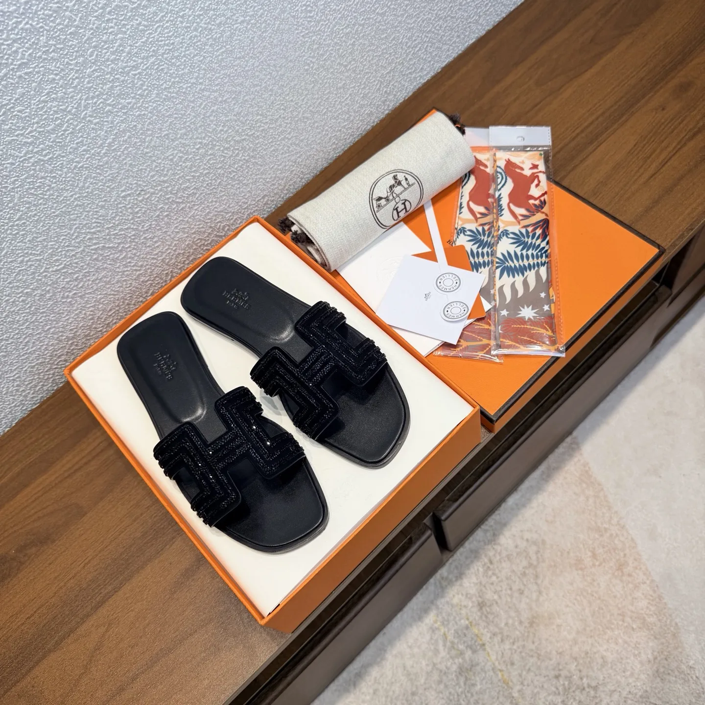 Hermès Slippers