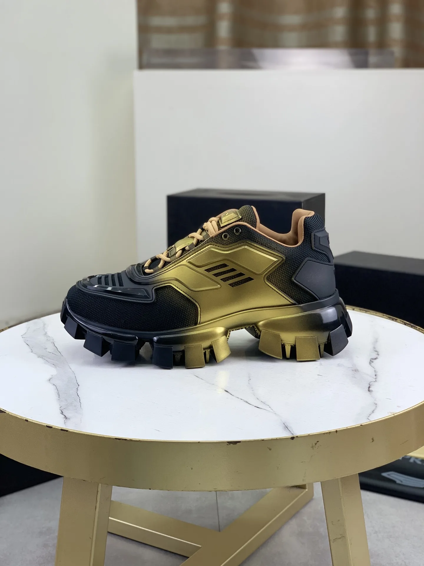 Prada Leather Shoes