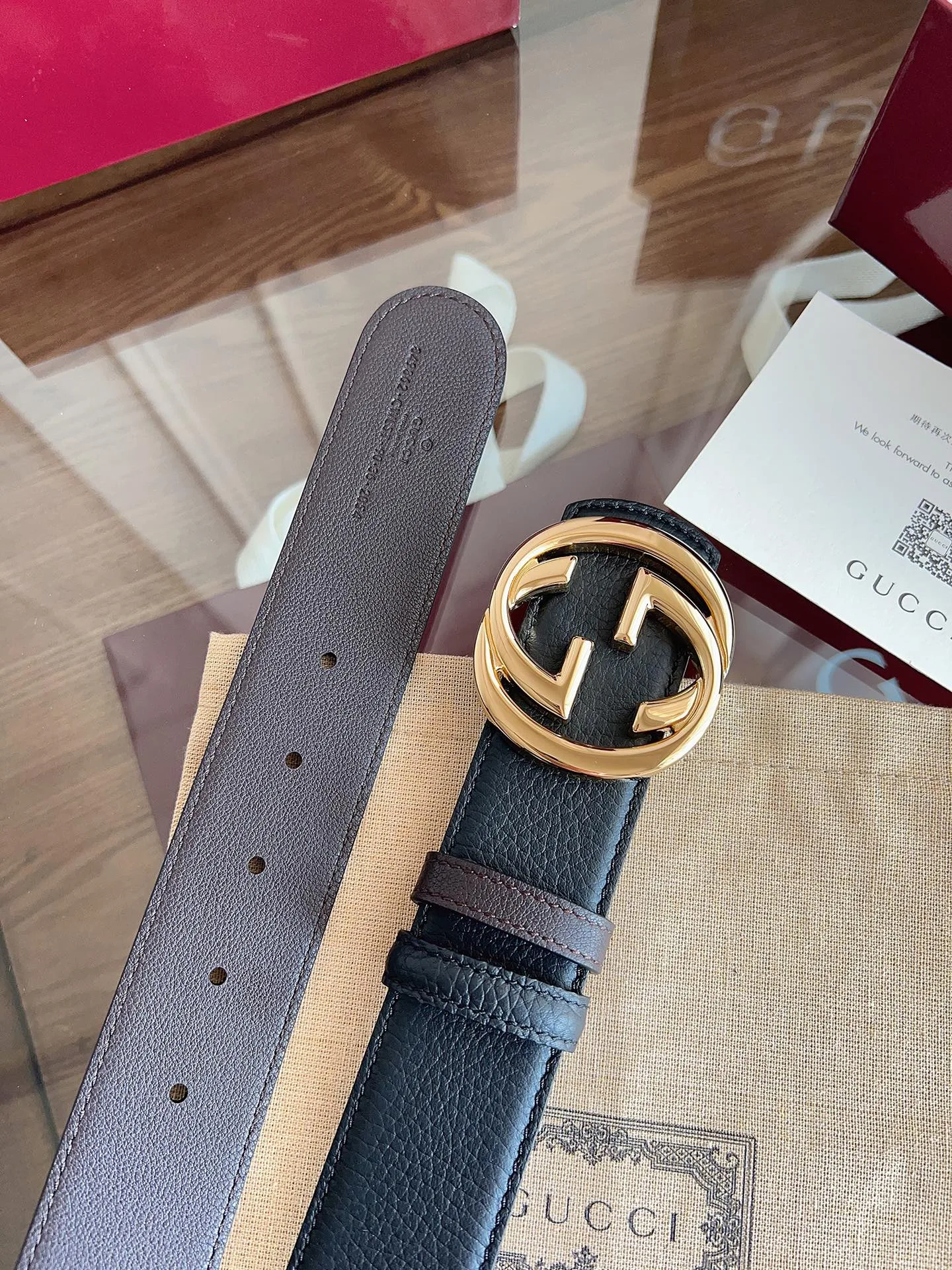 Gucci Men'S Belt