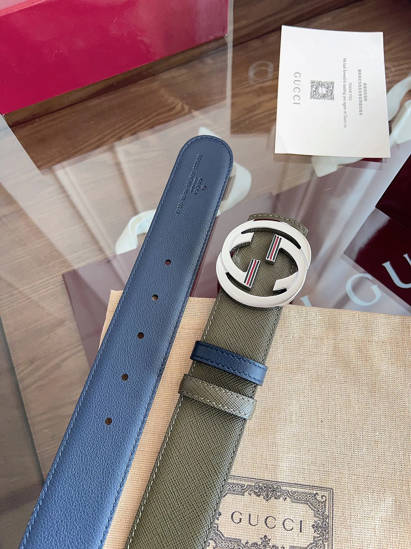 Gucci Men'S Belt