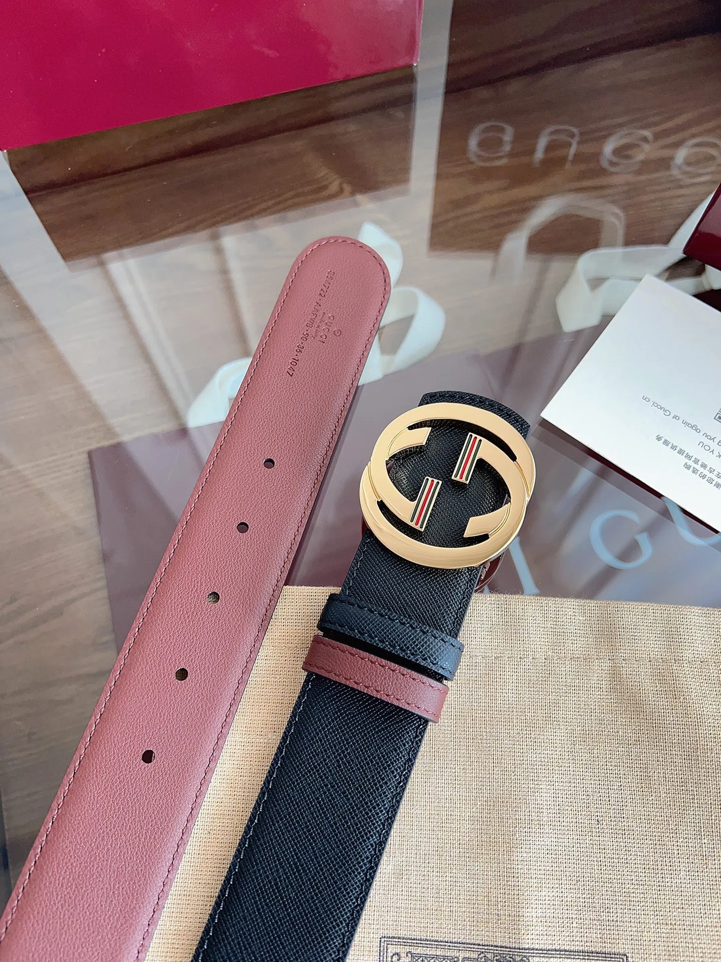 Gucci Men'S Belt