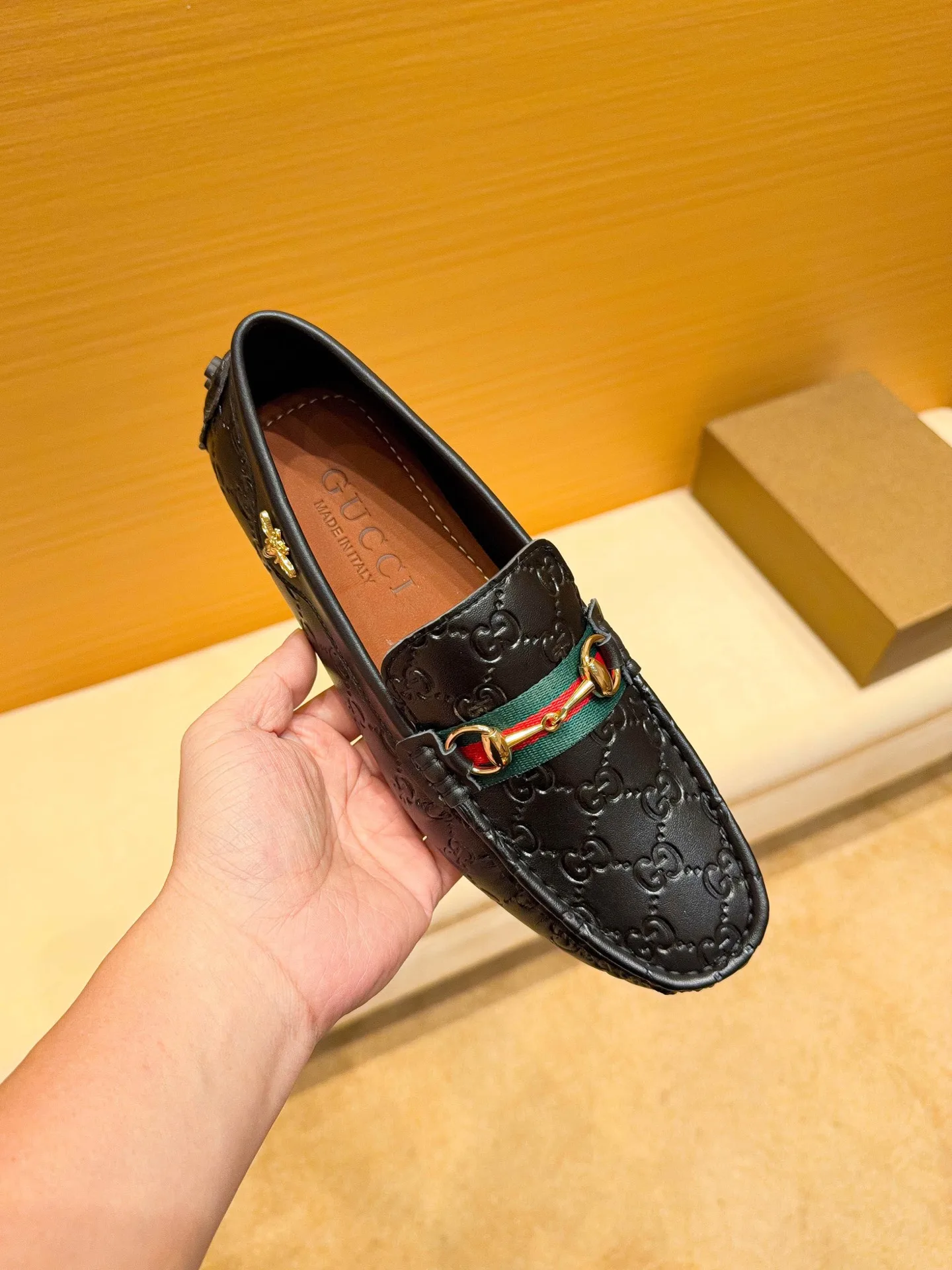 Gucci Leather Shoes