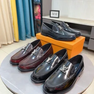 Louis Vuitton Leather Shoes