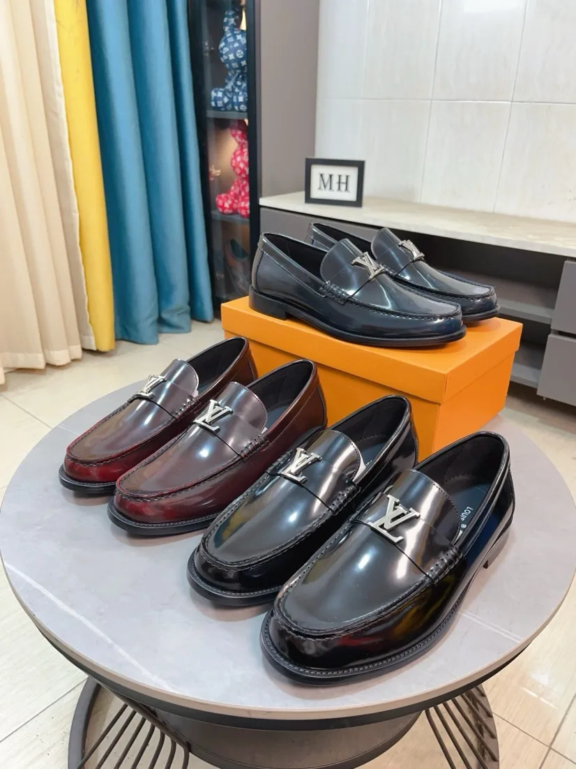 Louis Vuitton Leather Shoes