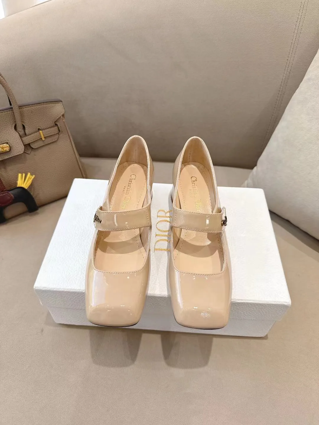 Dior Leather Shoes