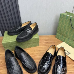 Gucci Leather Shoes