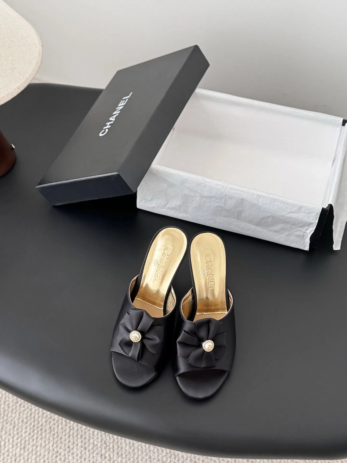 Chanel Slippers