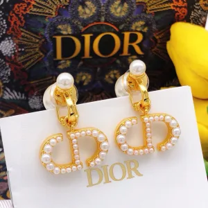 Dior Ear Clips