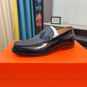 Hermès Leather Shoes