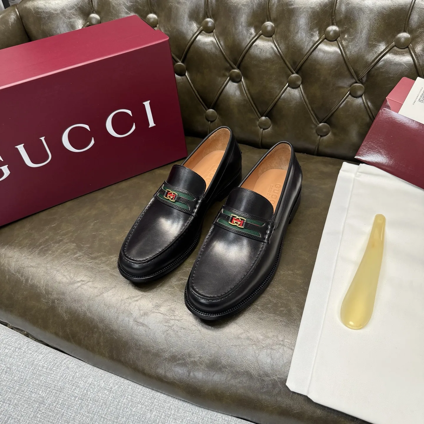 Gucci Leather Shoes