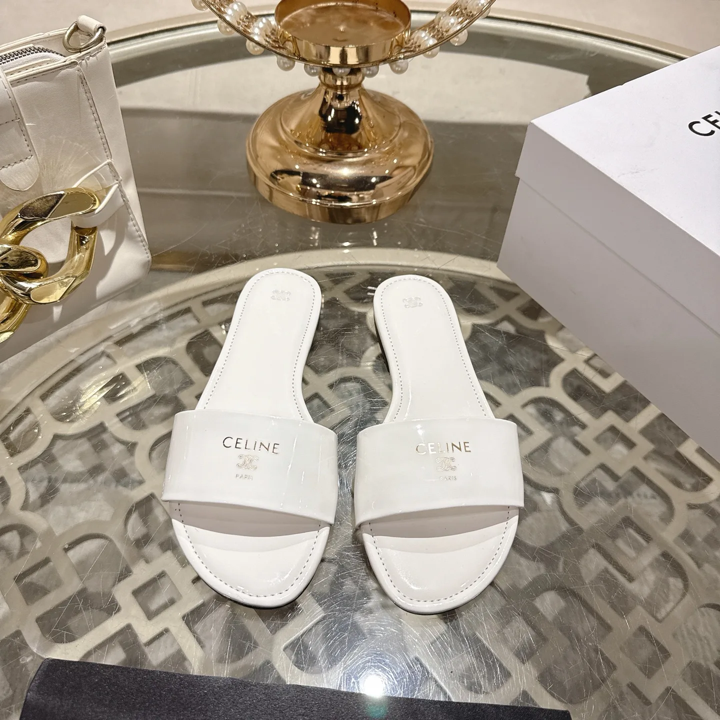 Celine Slippers