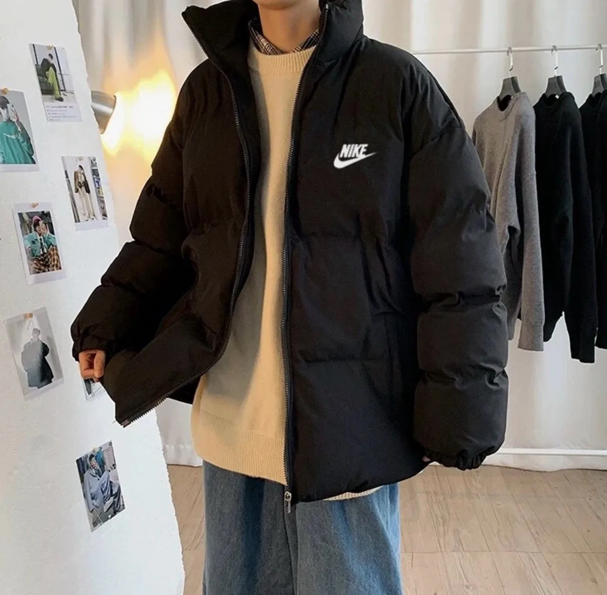 Nike Cotton-Padded Clothes