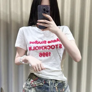 Acne Studios Short Sleeves