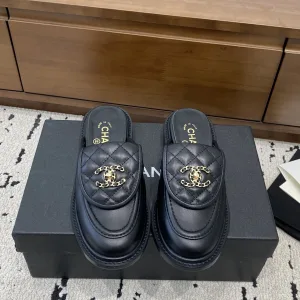 Chanel Slippers