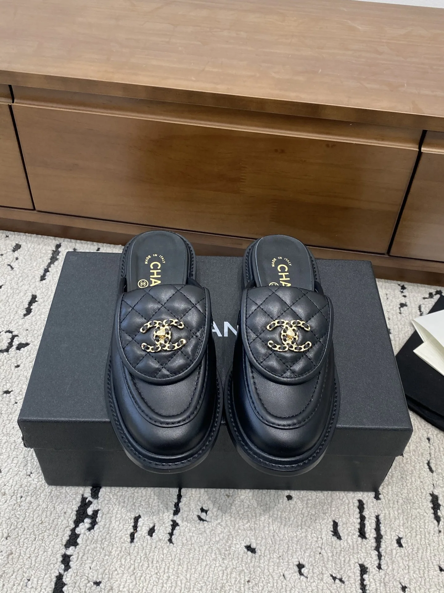 Chanel Slippers