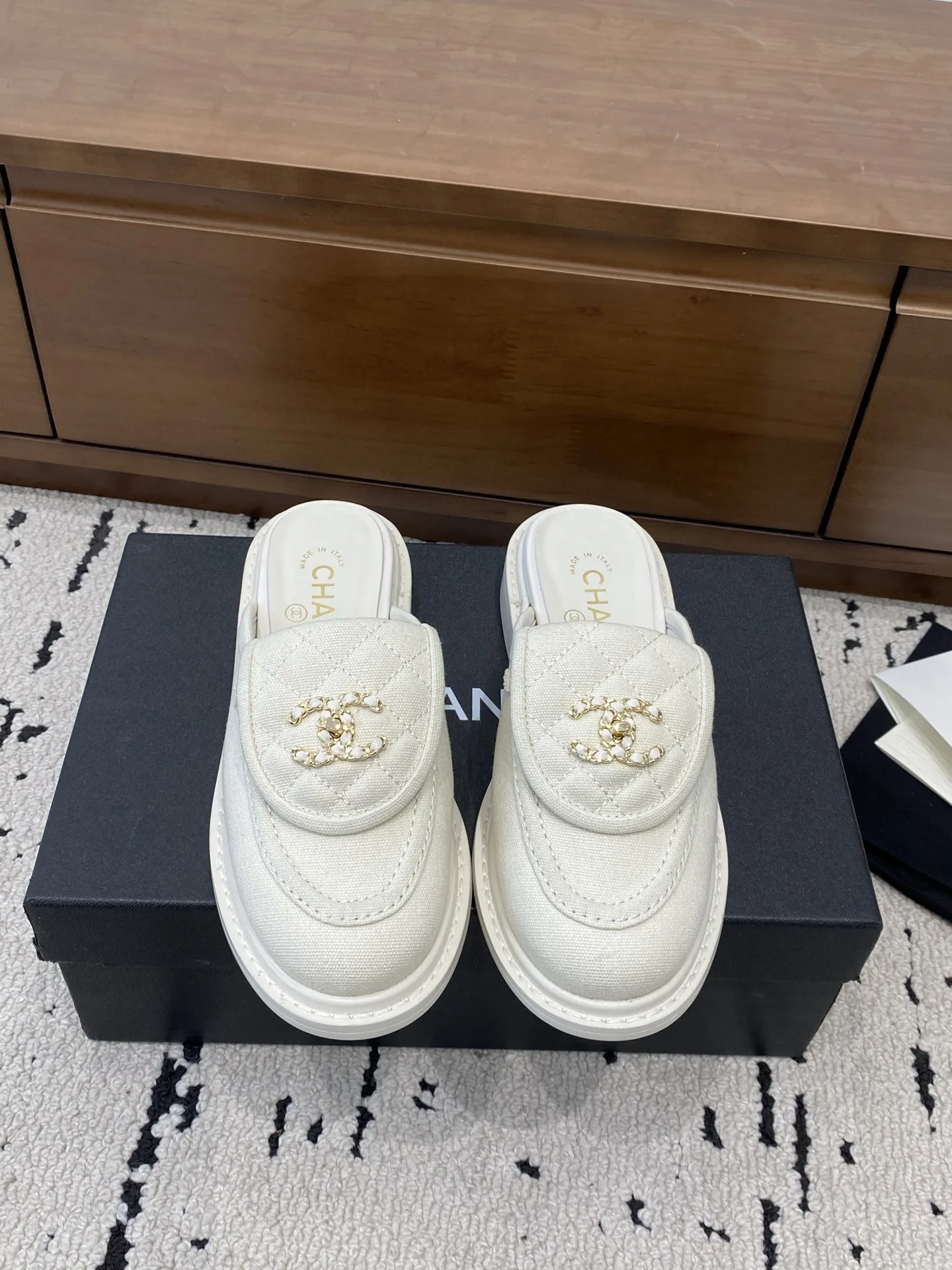 Chanel Slippers