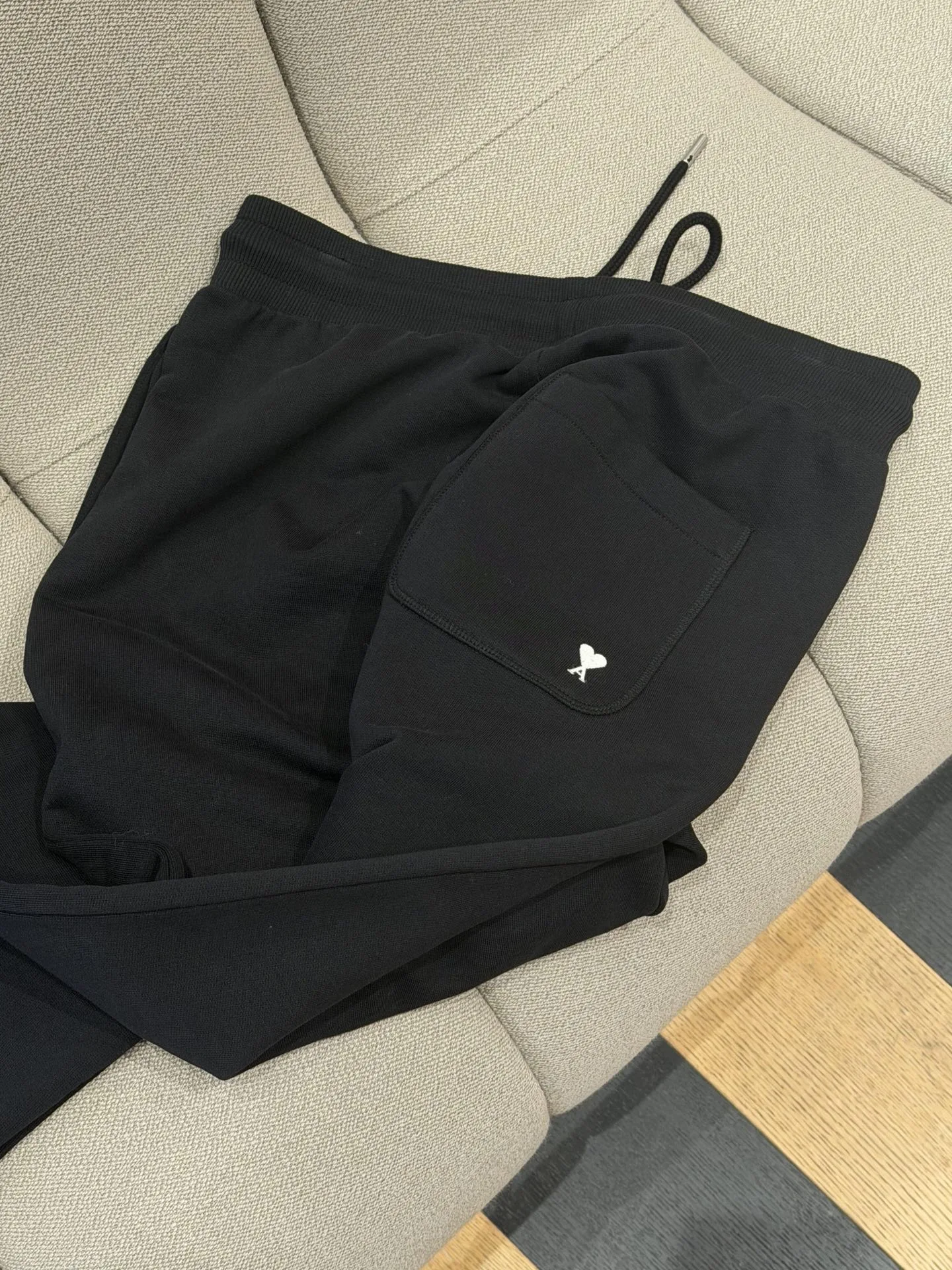 Ami Wide-Leg Pants